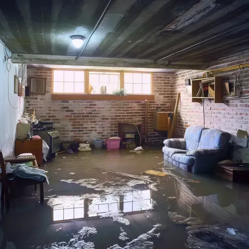 Flooded Basement Cleanup in Washington, WV